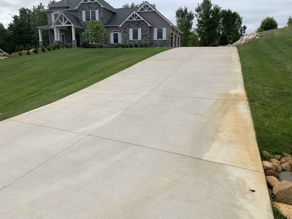 Concrete Cleaning Sealing In Oakland Macomb County Michigan