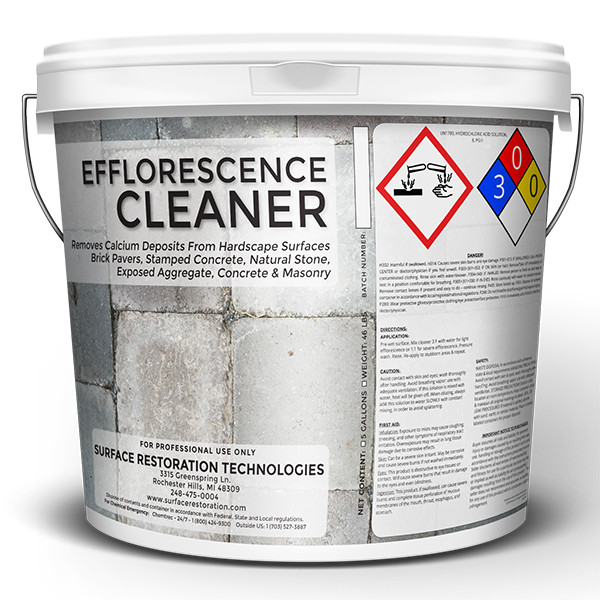 Efflorescence Cleaner  Nitterhouse Masonry Products
