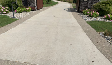 Concrete Driveway Sealing and Power Washing in Macomb and Oakland County, Michigan