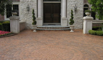 HIGH GLOSS PAVER SEALER VS. SATIN PAVER GLOSS SEALER- WHICH IS BEST FOR BRICK PAVERS, STAMPED CONCRETE & EXPOSED AGGREGATE SURFACES?